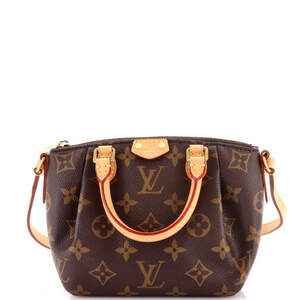 Louis Vuitton Turenne Handbag Canvas #236315L18B